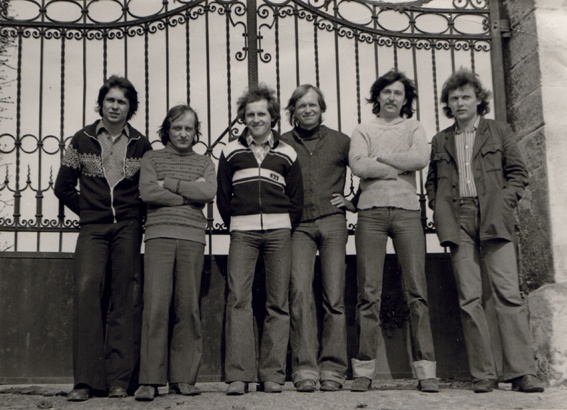 Kapela u brány, 1979