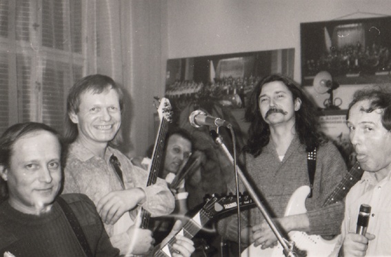 kapela na kulturáku, 1991